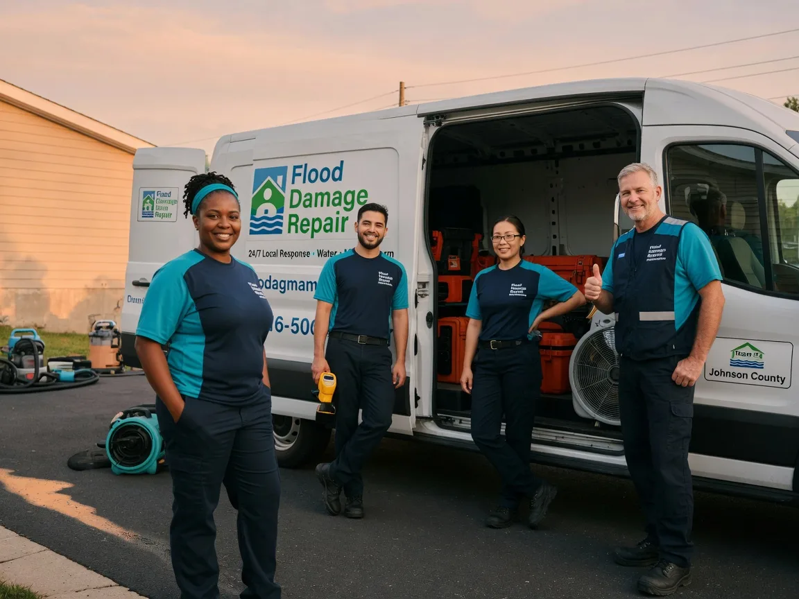 Water Damage Restoration company in Broadview Heights, OH